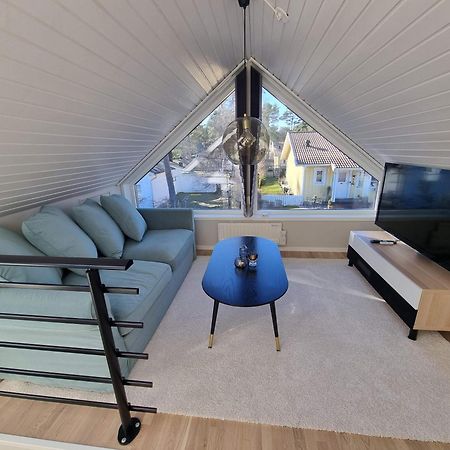 הוילה Charming 2-Floor House By The Sea In Ahus Sweden מראה חיצוני תמונה